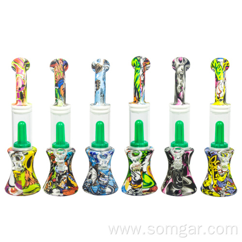 XY104SC-12s Silicone Hookah pipes smoking weed Tobacco